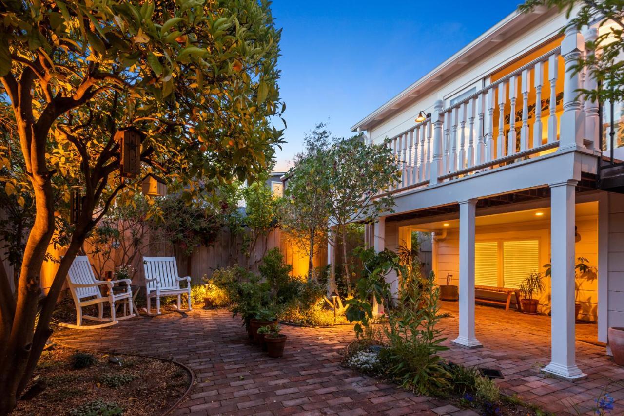 Garden Level Flat In 1885 Queen Anne Victorian Cottage In Alameda Exterior foto